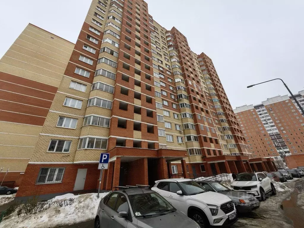 1-к кв. Московская область, Домодедово городской округ, с. Домодедово ... - Фото 2