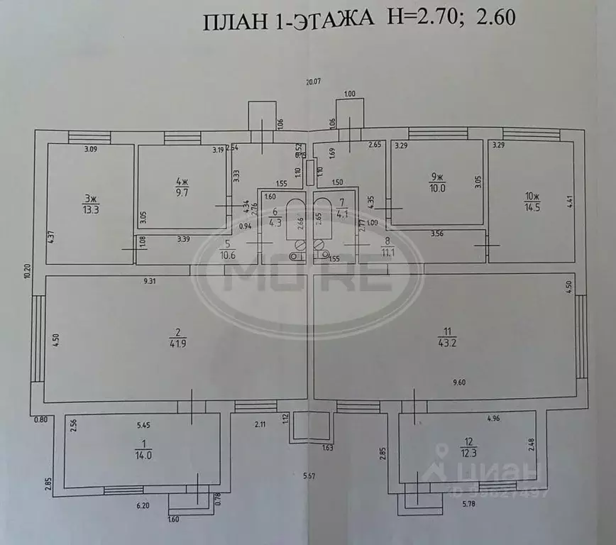 Дом в Калининградская область, Гвардейский муниципальный округ, пос. ... - Фото 1