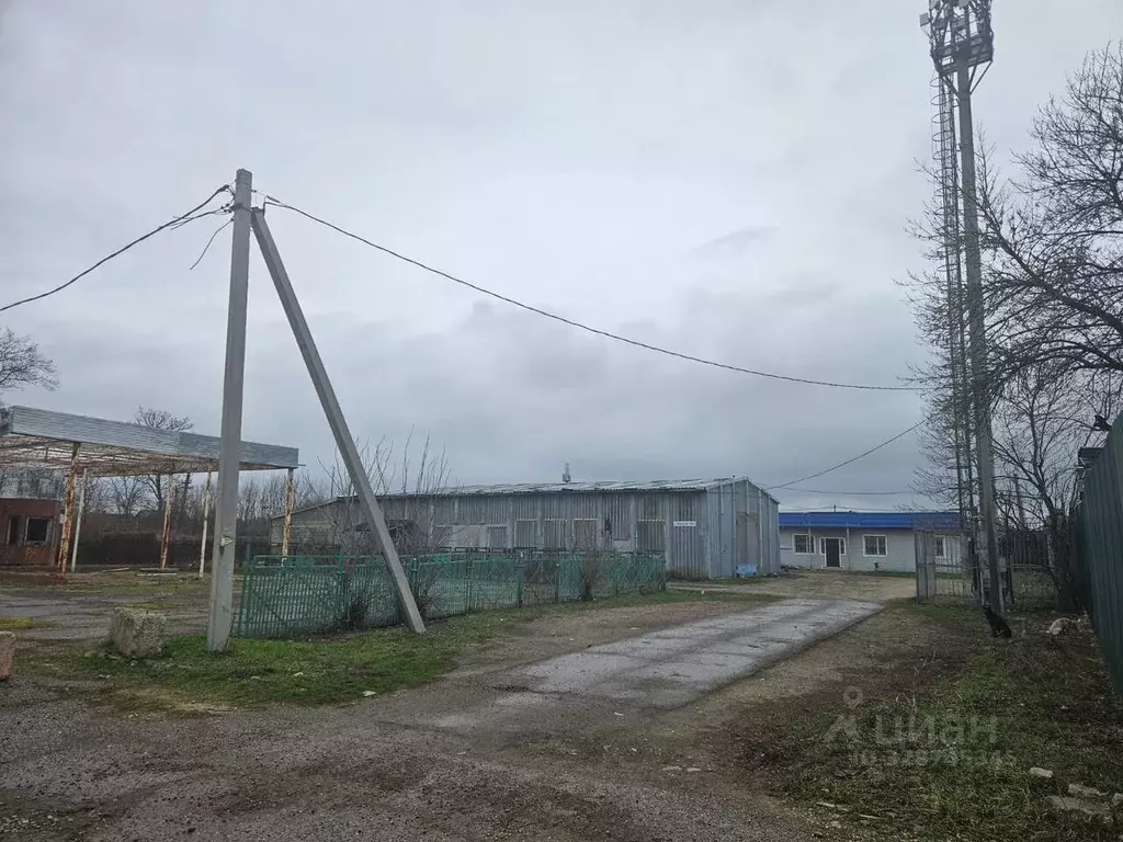 Склад в Краснодарский край, Кореновск ул. Фрунзе, 183 (410 м) - Фото 2