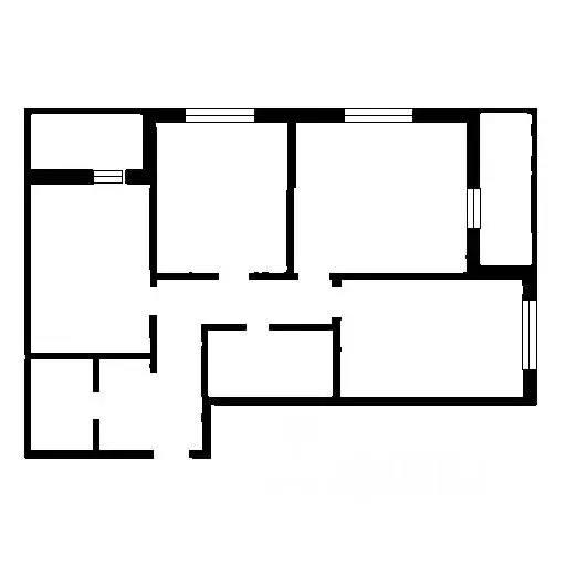3-к кв. Санкт-Петербург бул. Вилькицкий, 6 (75.0 м) - Фото 1