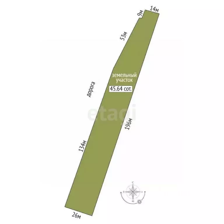 Участок в Калужская область, Дзержинский муниципальный округ, Рудня ... - Фото 2