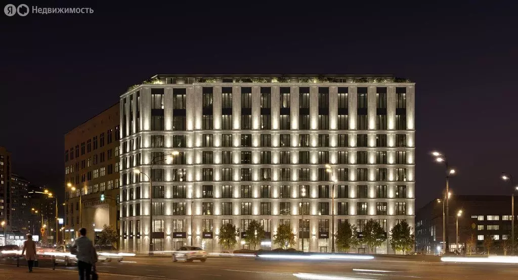 1-комнатная квартира: Москва, Ленинский проспект, 2 (89.4 м) - Фото 2