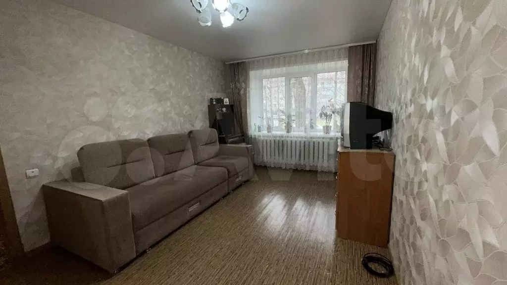 1-к. квартира, 30 м, 1/5 эт. - Фото 0