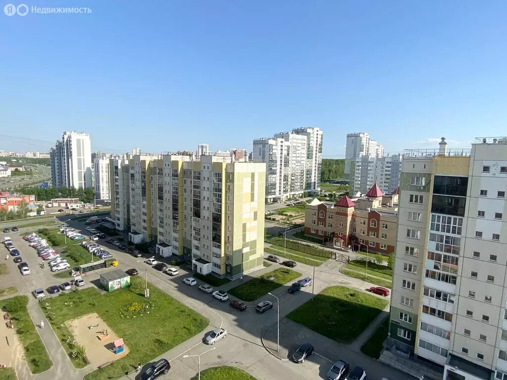 Квартира-студия: Челябинск, улица Петра Столыпина, 3 (24.5 м) - Фото 1