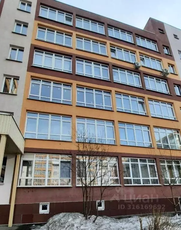 2-к кв. Кемеровская область, Кемерово ул. Серебряный Бор, 5 (71.1 м) - Фото 1