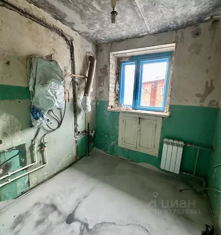 1-к кв. Нижегородская область, Кстово Зеленая ул., 10А (28.1 м) - Фото 0