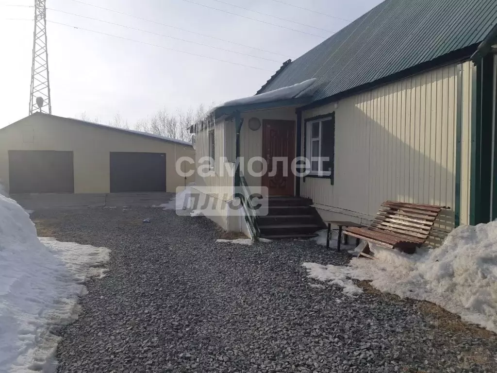 Дом в Ямало-Ненецкий АО, Салехард ул. Сенькина, 59 (65 м) - Фото 1