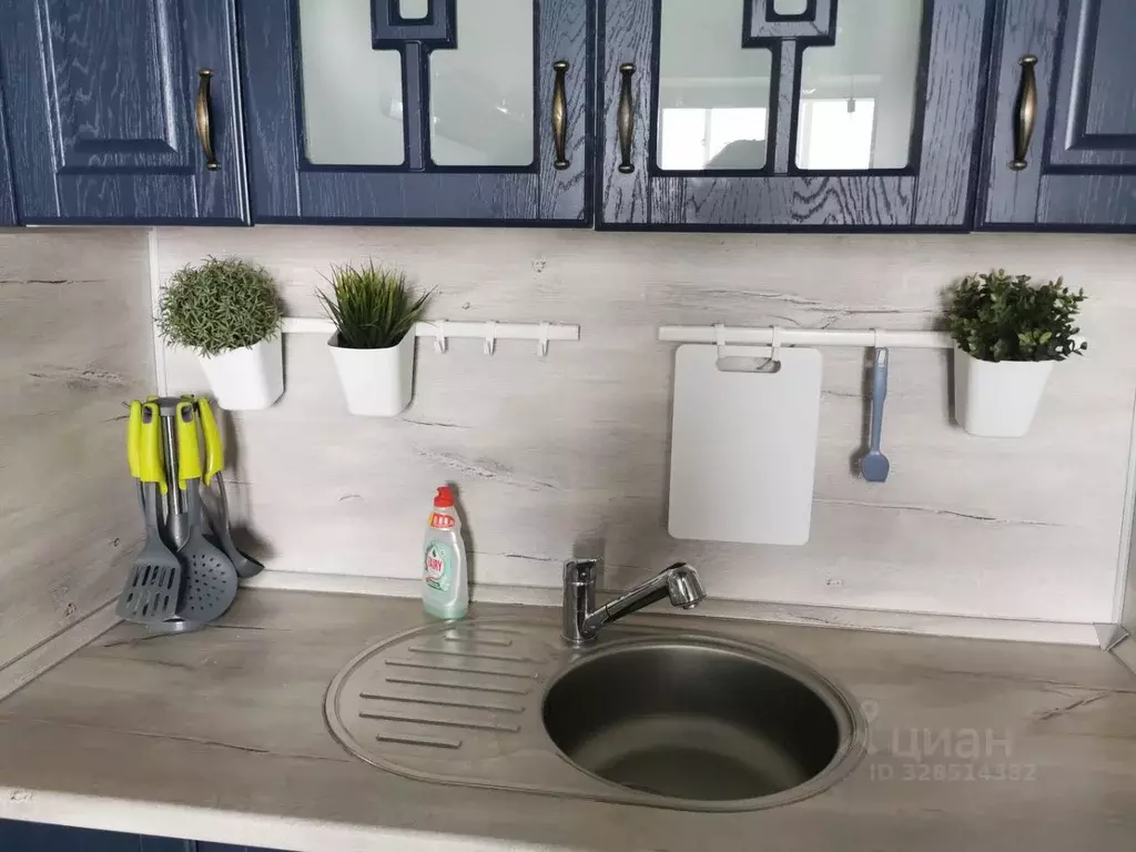 1-к кв. Самарская область, Тольятти Приморский бул., 57 (33.6 м) - Фото 2