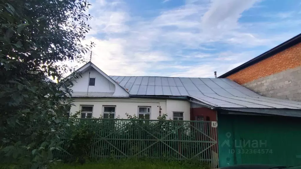 Дом в Чувашия, Чебоксары ул. Айзмана, 67 (60 м) - Фото 1