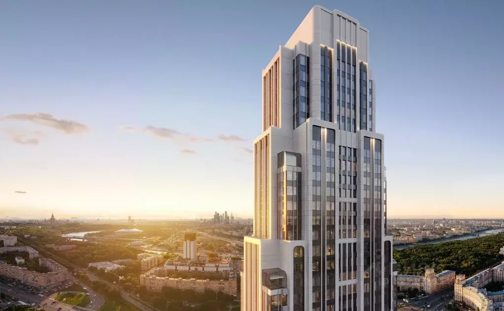 1-к кв. Москва 5-й Донской проезд, вл21к6 (47.61 м) - Фото 1