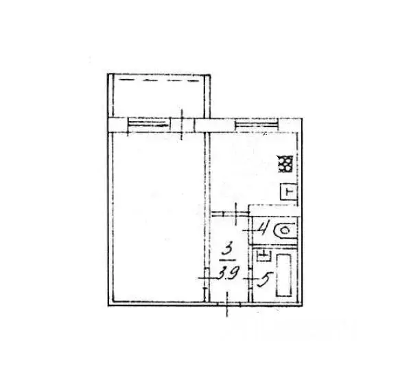 1-к кв. Кировская область, Киров Радужный мкр, просп. Строителей, 13 ... - Фото 2