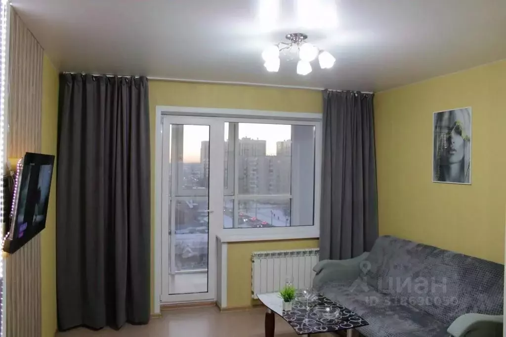 1-к кв. Алтайский край, Барнаул Партизанская ул., 151 (45.0 м) - Фото 0