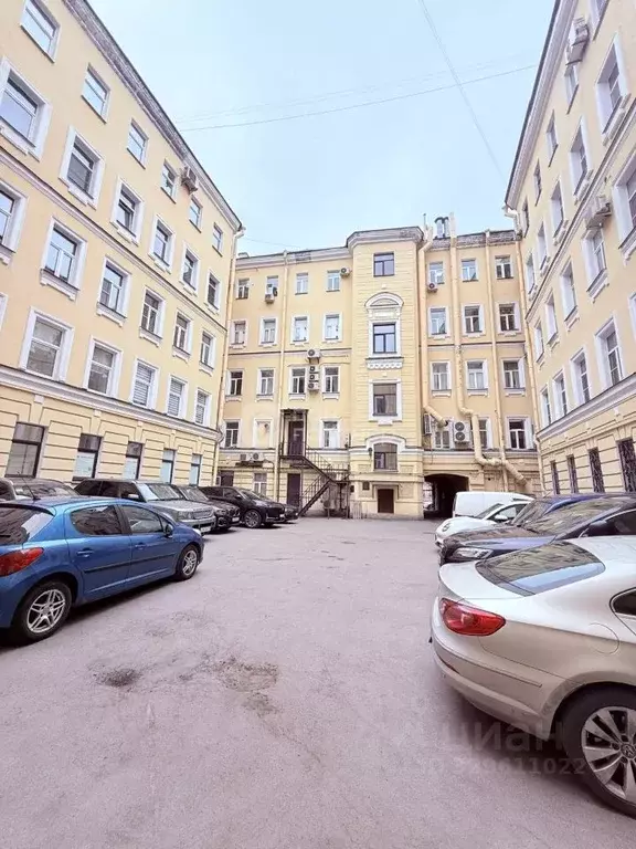 1-к кв. Санкт-Петербург наб. Реки Фонтанки, 108 (44.1 м) - Фото 1