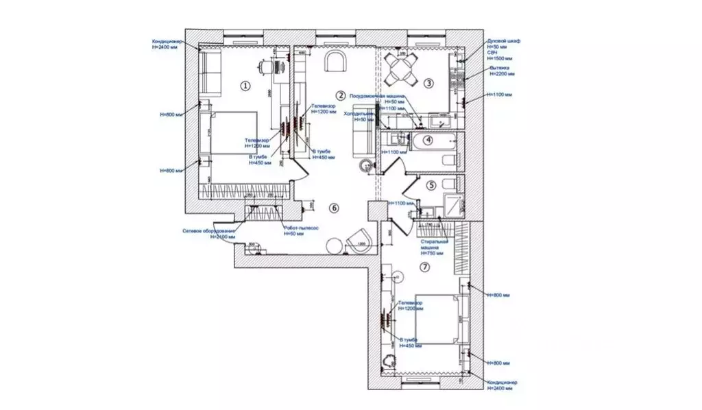 3-к кв. Москва ул. Академика Ильюшина, 6 (83.5 м) - Фото 1