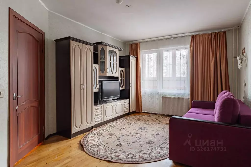 1-к кв. Санкт-Петербург Тихорецкий просп., 25К2 (40.0 м) - Фото 2