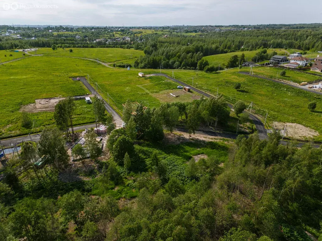 Участок в Колтушское городское поселение, коттеджный посёлок Крокусы ... - Фото 1