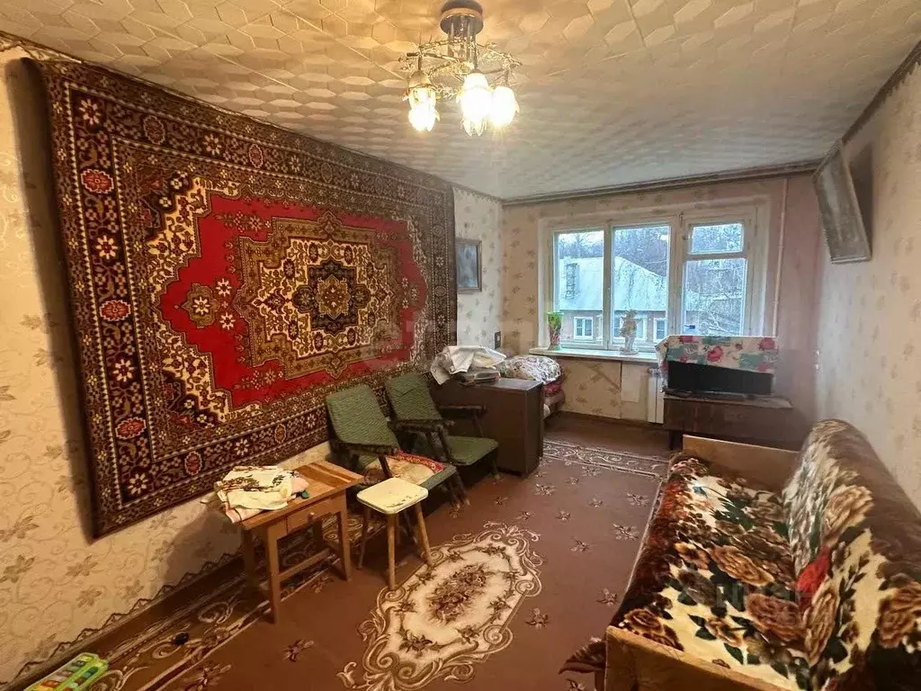 2-к кв. Тульская область, Киреевский район, Бородинское с/пос, ... - Фото 1