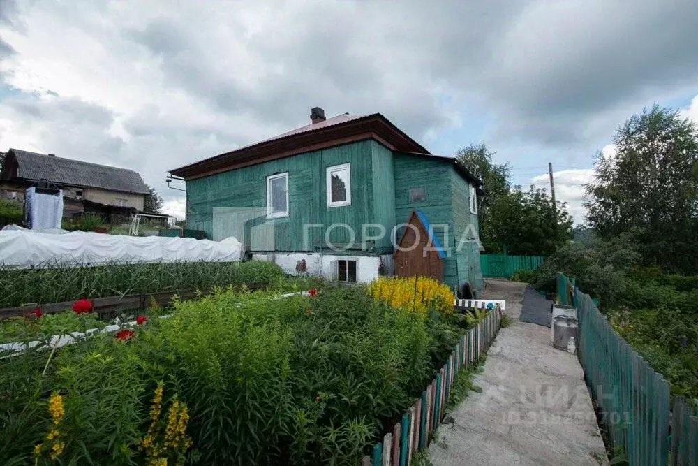 Дом в Кемеровская область, Новокузнецк ул. Юдина, 23 (64 м) - Фото 1