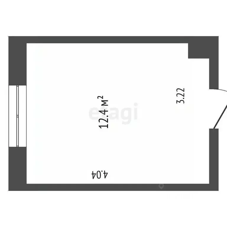 Комната Мордовия, Саранск Гожувская ул., 25 (12.3 м) - Фото 2