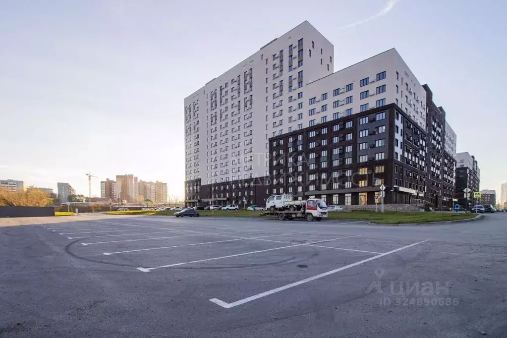 1-к кв. Тюменская область, Тюмень Новгородская ул., 22 (38.0 м) - Фото 1