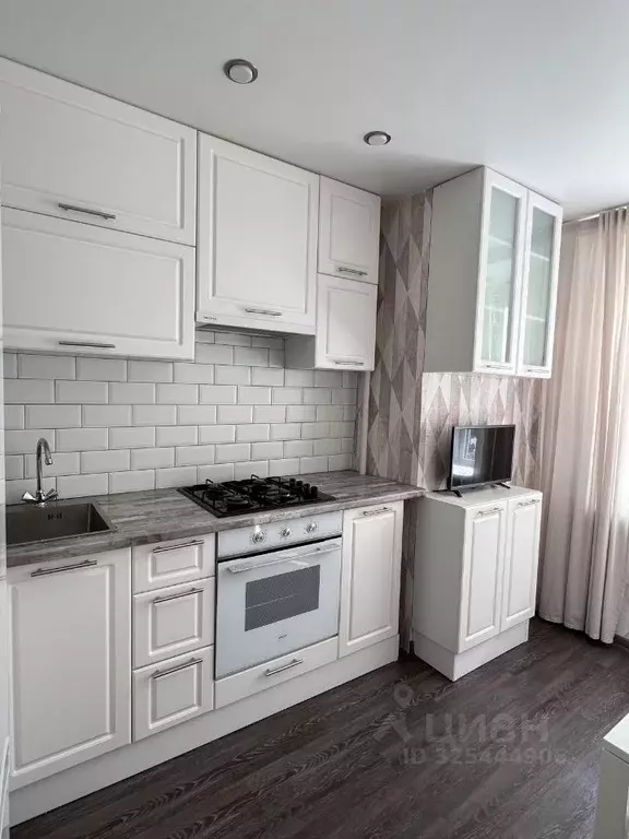 1-к кв. Санкт-Петербург, Санкт-Петербург, Колпино ул. Веры Слуцкой, 87 ... - Фото 2