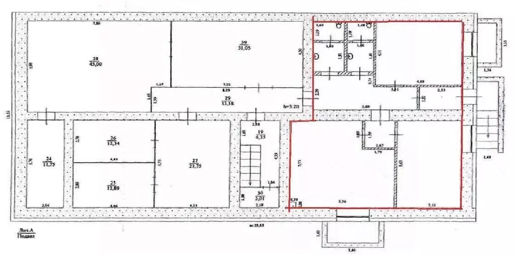 Офис в Ульяновская область, Ульяновск ул. Урицкого, 43А (96 м) - Фото 2