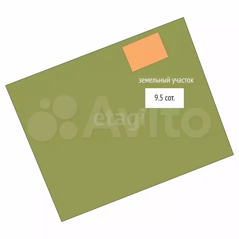 Дача 34,6 м на участке 9,5 сот. - Фото 0