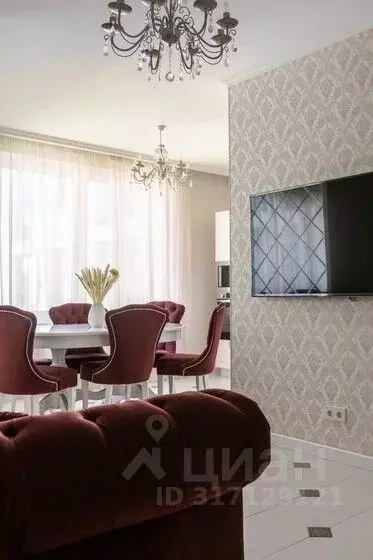 3-к кв. Санкт-Петербург Кременчугская ул., 17к2 (95.0 м) - Фото 1