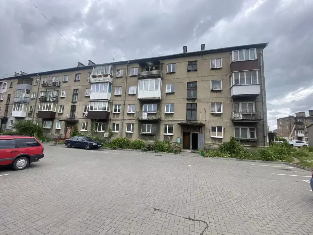 1-к кв. Калининградская область, Гвардейск ул. Гагарина, 15 (31.5 м) - Фото 0