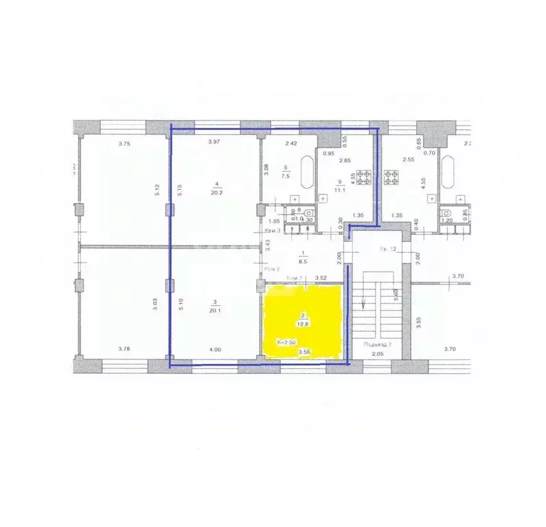 Комната Нижегородская область, Нижний Новгород Соцгород жилрайон, ... - Фото 1