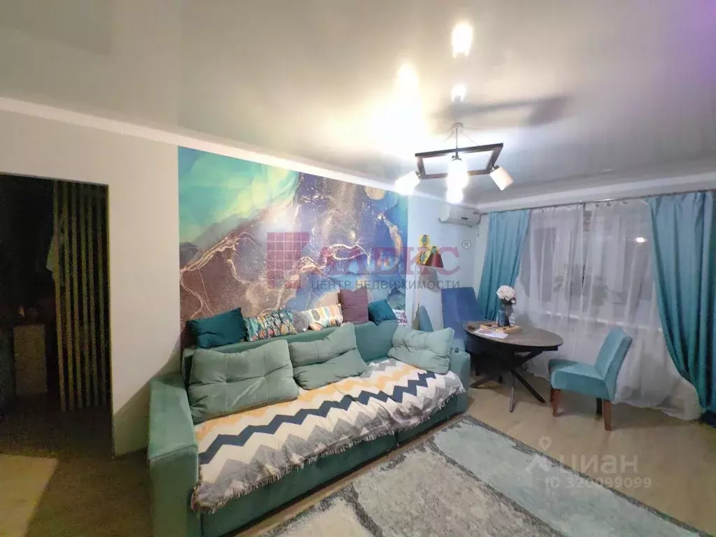 3-к кв. Ростовская область, Ростов-на-Дону Краевой пер., 36 (58.0 м) - Фото 0