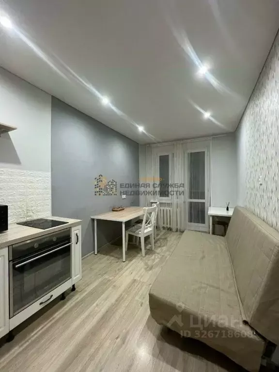 1-к кв. Башкортостан, Уфа Южный мкр, ул. Загира Исмагилова (42.0 м) - Фото 2