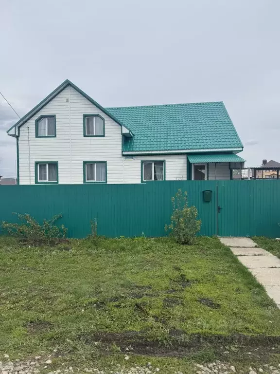 Дом в Башкортостан, Уфимский район, Николаевский сельсовет, с. Нурлино ... - Фото 0