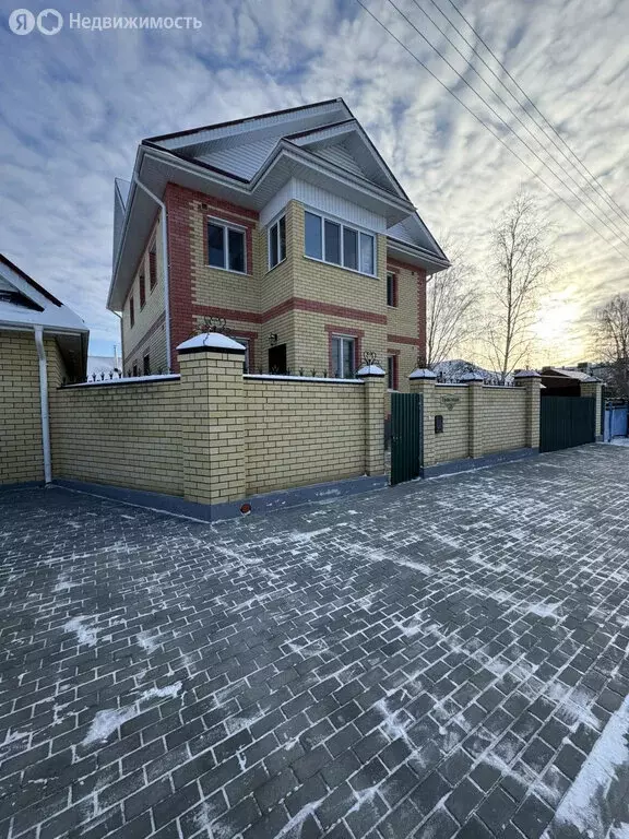 Дом в Курган, посёлок Увал, Трактовая улица, 38 (308 м) - Фото 1