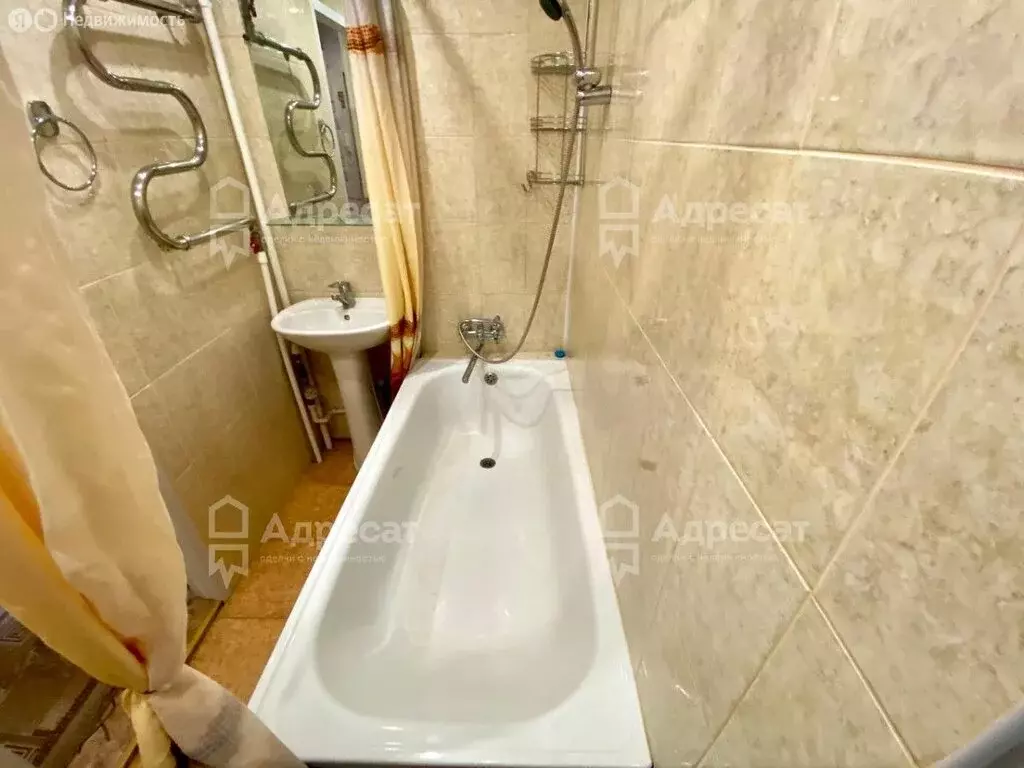 1-комнатная квартира: Волгоград, улица Арсеньева, 44 (32.9 м) - Фото 1