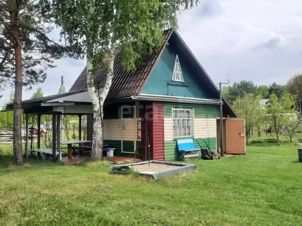 Участок в Алтайский край, Бийский район, с. Ключи ул. 1-я Береговая ... - Фото 1