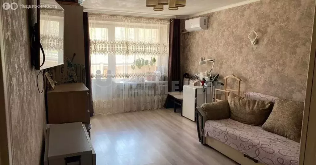 1-комнатная квартира: Новочеркасск, Баклановский проспект, 152 (37.4 ... - Фото 0