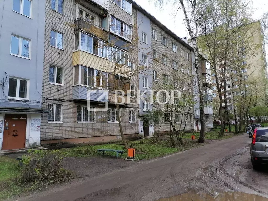 2-к кв. Ярославская область, Ярославль проезд Матросова, 11б (45.0 м) - Фото 1