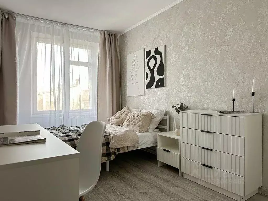 Комната Москва Стрельбищенский пер., 7А (10.7 м) - Фото 1