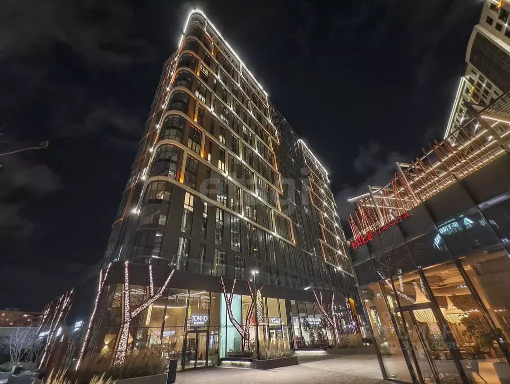 1-к кв. Тюменская область, Тюмень ул. Николая Машарова, 4 (54.4 м) - Фото 1