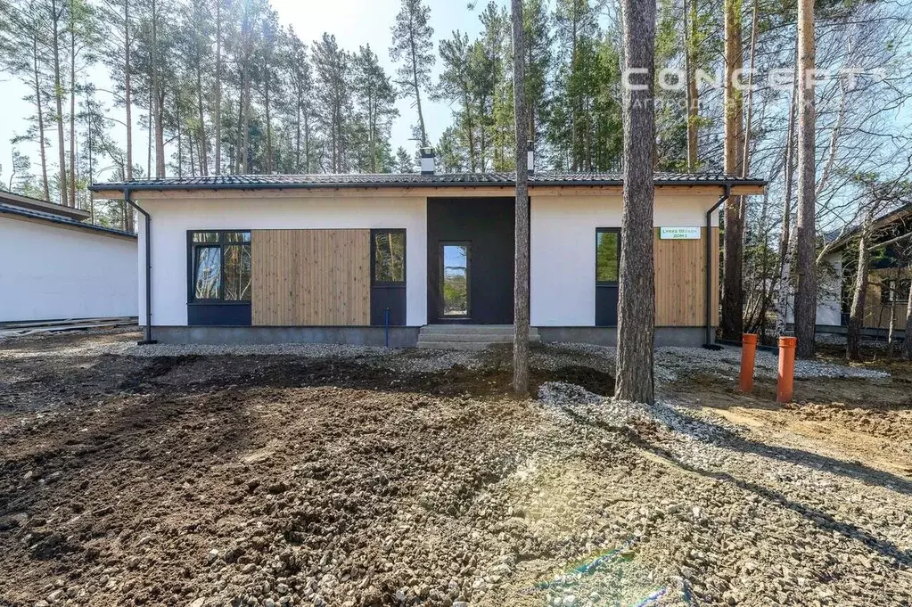 Дом в Свердловская область, Сысертский муниципальный округ, Заповедник ... - Фото 1