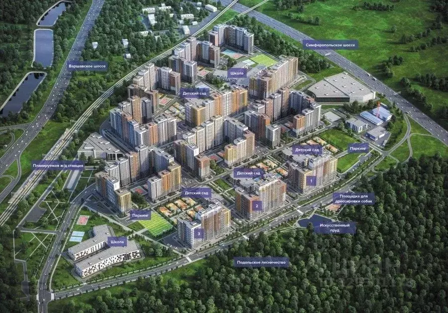 Гараж в Московская область, Ленинский городской округ, пос. Битца ... - Фото 2