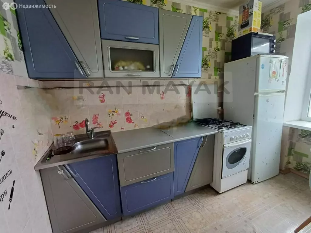 1-комнатная квартира: Майкоп, улица Чкалова, 80 (34.9 м) - Фото 1