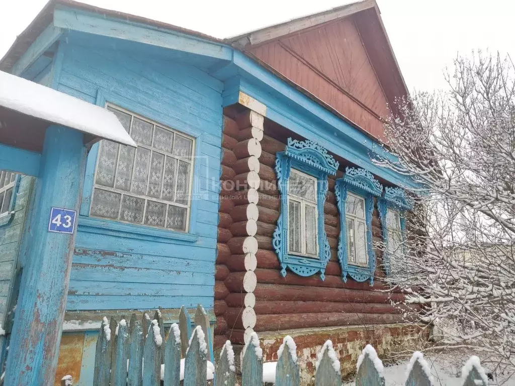 Дом в Владимирская область, Ковровский район, Клязьминское с/пос, пос. ... - Фото 1