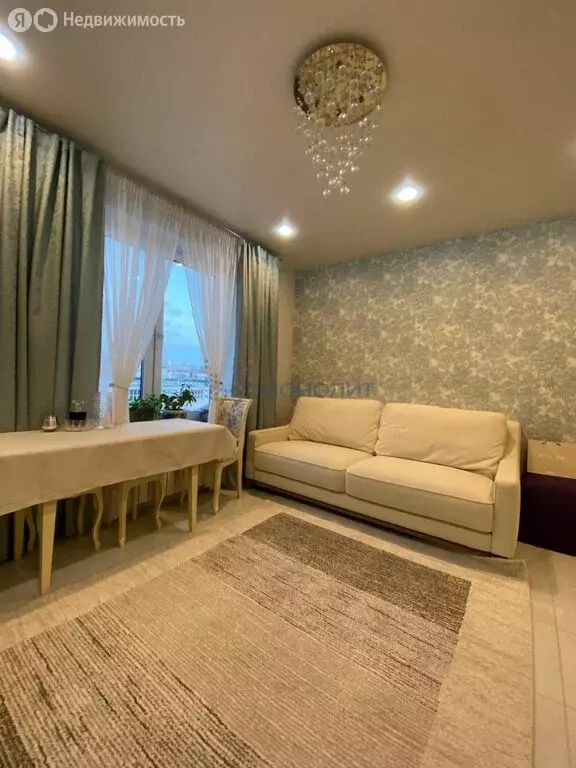 2-комнатная квартира: Нижний Новгород, улица Тургенева, 25 (60 м) - Фото 2