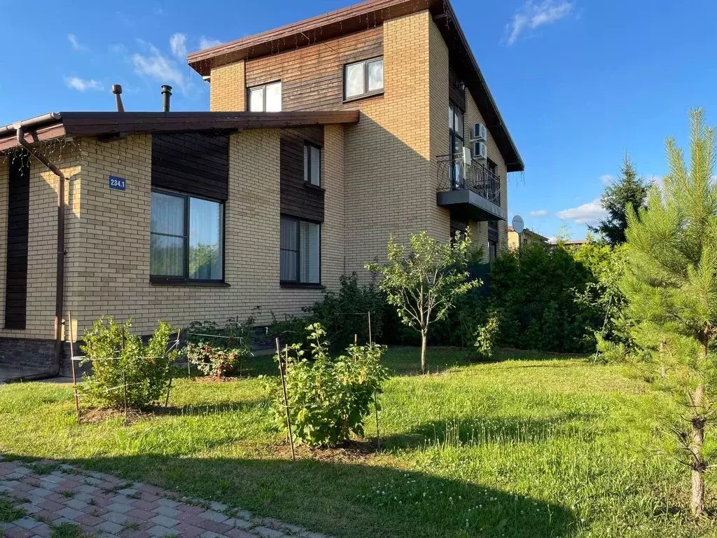 Коттедж в Москва ул. Стольника Потемкина, 13к2 (117 м) - Фото 1