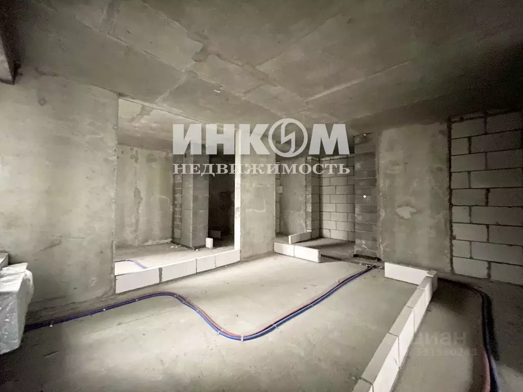 3-к кв. Московская область, Домодедово Авиационный мкр, ул. ... - Фото 2