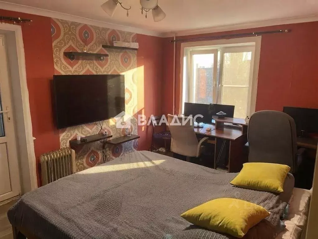 1-к кв. Калининградская область, Калининград ул. Кирова, 49 (32.2 м) - Фото 1