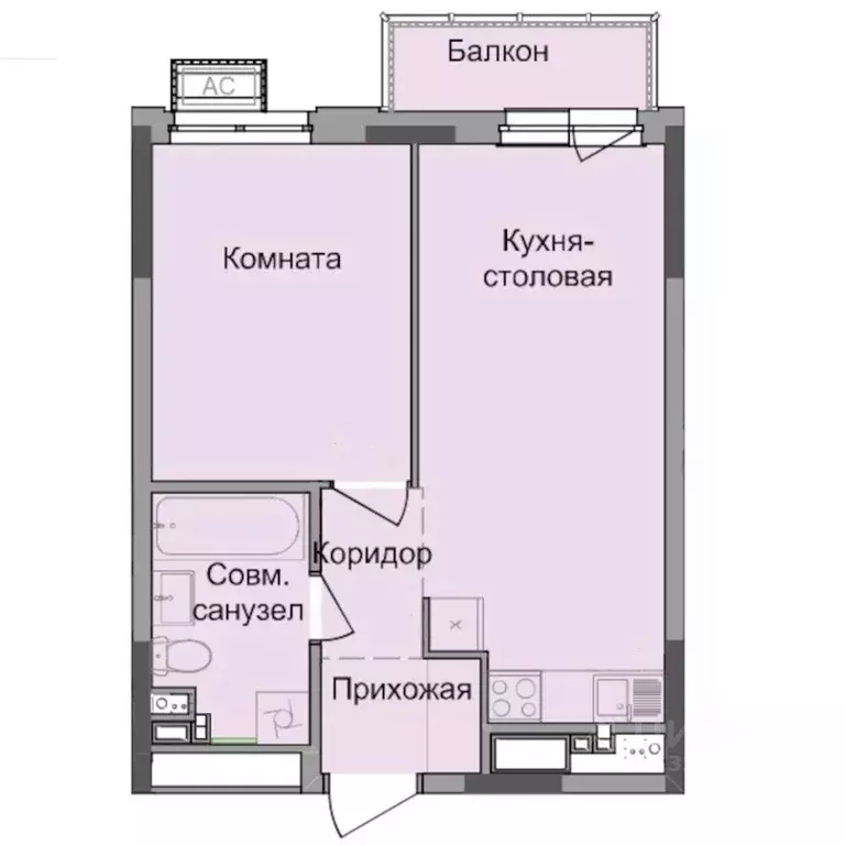 1-к кв. Удмуртия, Ижевск Северо-Западный жилрайон, 4-й мкр, Истории ... - Фото 1