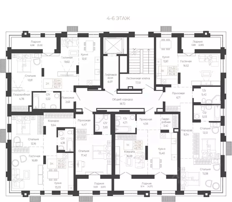 2-к кв. Алтай, Майминский район, с. Майма ул. Энергетиков (62.17 м) - Фото 2